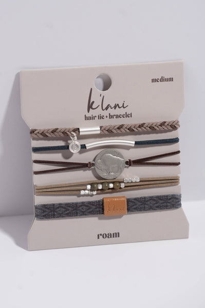 Roam Hair Tie Bracelets: Large