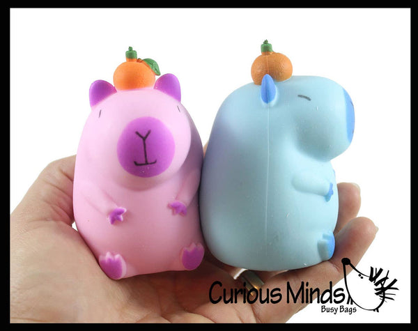 Capybara Stretchy Sand Filled - Lover Sensory Fidget Toy