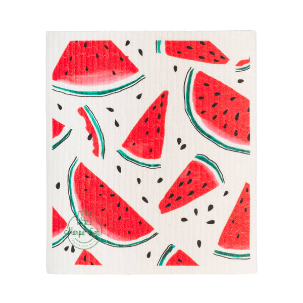 5 Pack - Slice of Summer Swedish Dishcloth Set