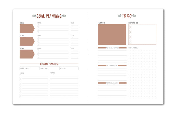 2026 Orders of the Animals High Note® Monthly Planner