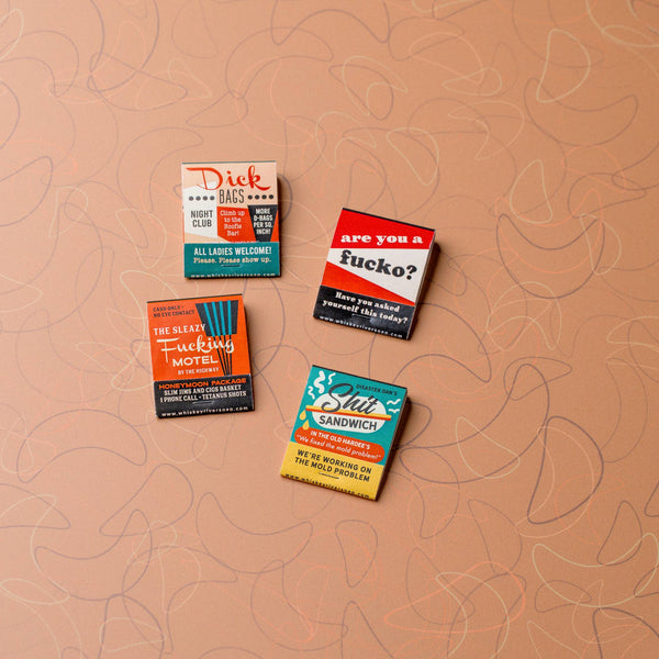 What the Fuck? Matchbooks