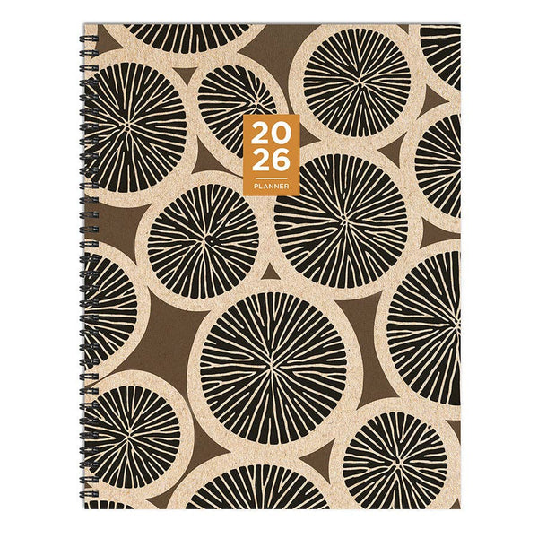 2026 Tree Rings Large Weekly Monthly Planner