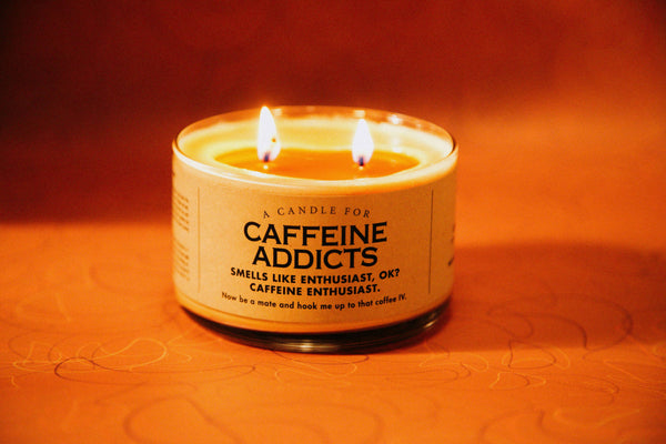 A Candle for Caffeine Addicts | Funny Candle