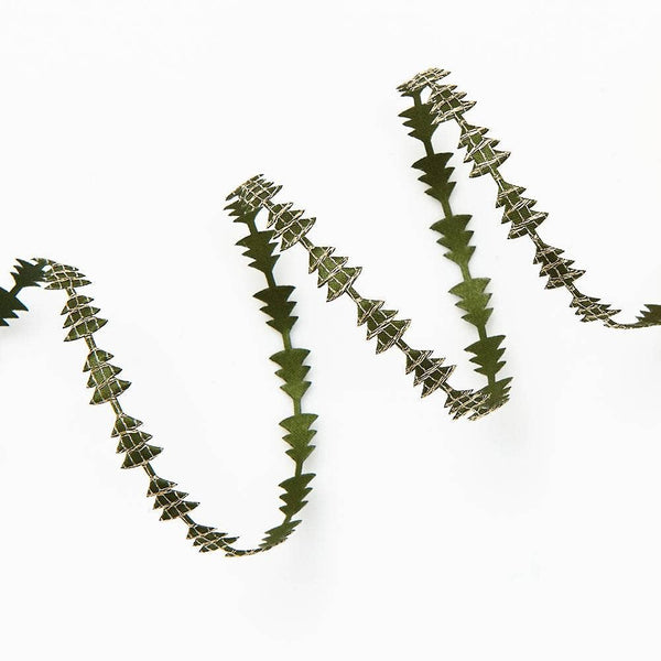 Yule Green Tree Ribbon