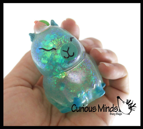 1 Capybara Sugar Ball - Thick Glue/Gel Syrup Molasses Stretch