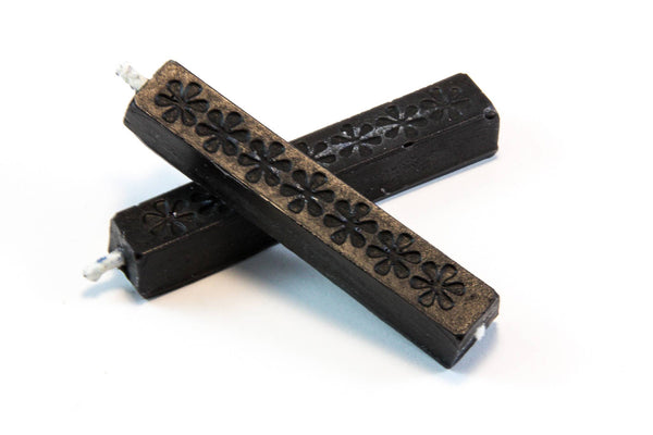 Short Wick Sealing Wax - Single Sticks: Platinum