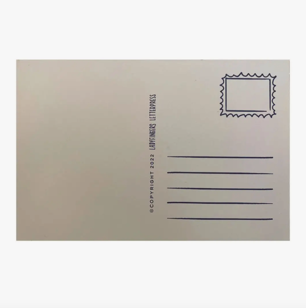 Respect my Existence Postcard