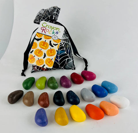 Halloween Special Collection Crayon Rocks