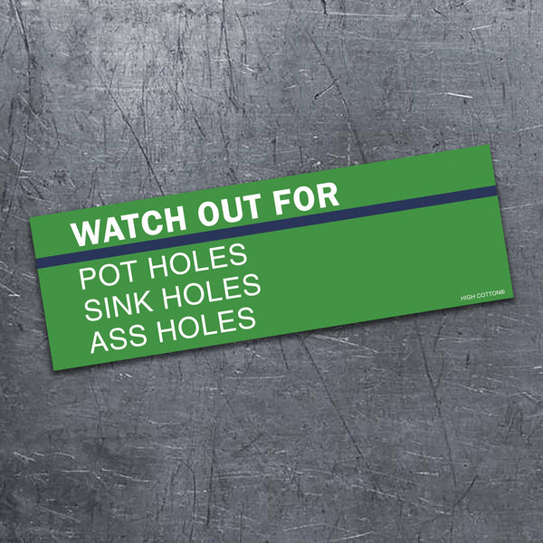 Watch Out For Car Magnet