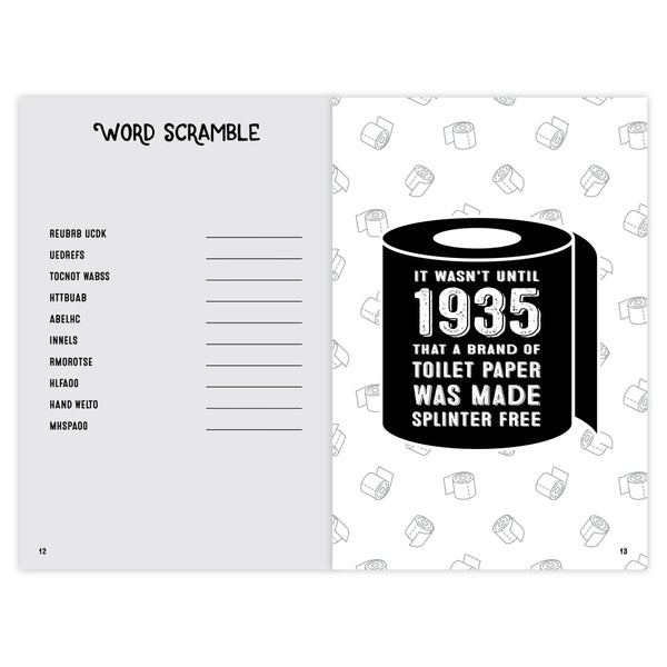 This is How I Roll Softcover Book