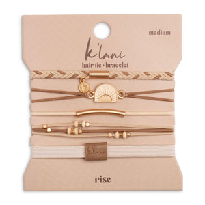 Rise Hair Tie Bracelet: Medium