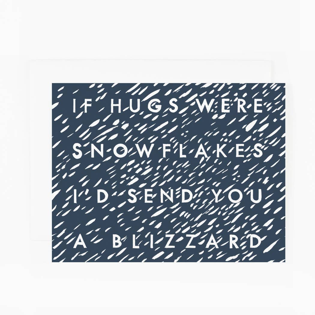 If Hugs were Snowflakes