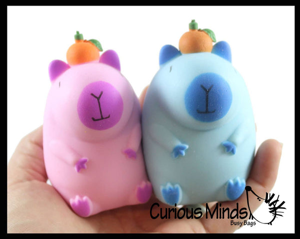 Capybara Stretchy Sand Filled - Lover Sensory Fidget Toy
