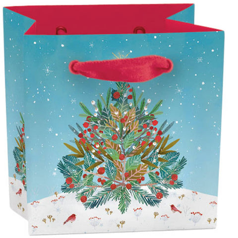 Beneath the Tree Mini Gift Bag