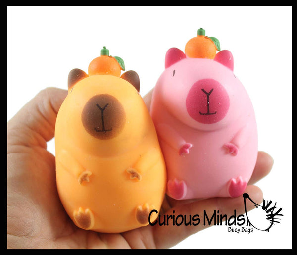 Capybara Stretchy Sand Filled - Lover Sensory Fidget Toy