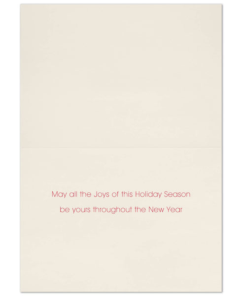 Peace Hope Joy Boxed Holiday Cards