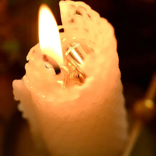 Beeswax 4" Treasure Candle® - Gold