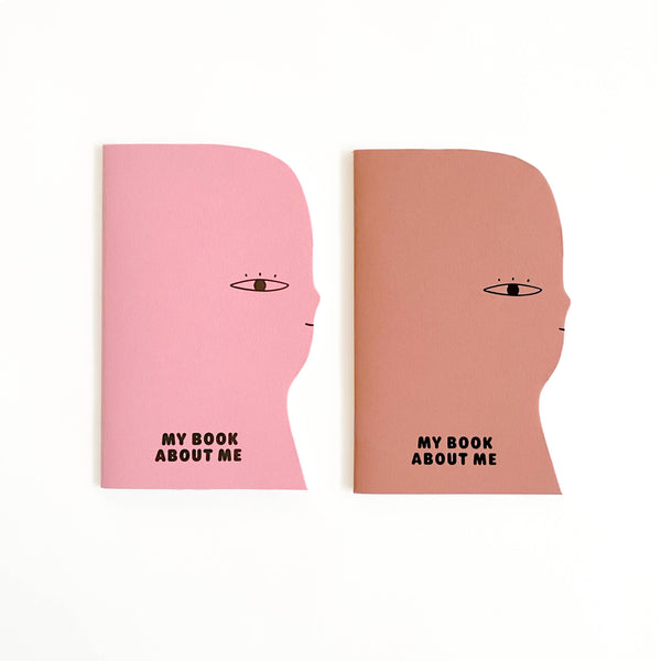 NEW COLORS!!! My Book About Me Coloring Journal: Kraft
