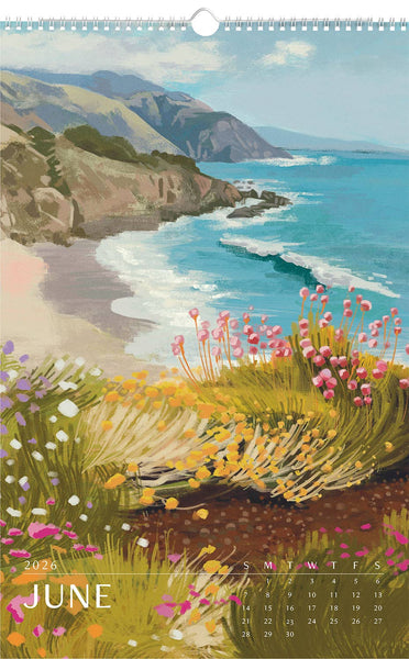 2026 Wall Art Calendar