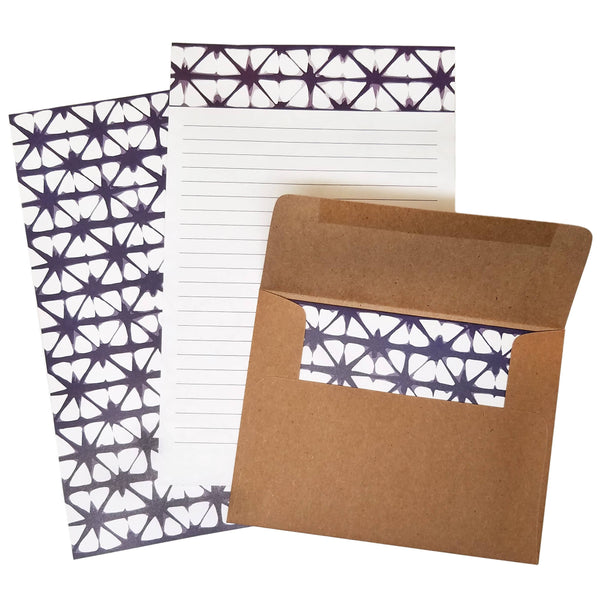 Shibori Letter Writing Set