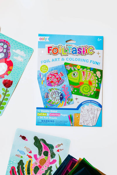 Foil-tastic Foil Art Kit: Whimsical World