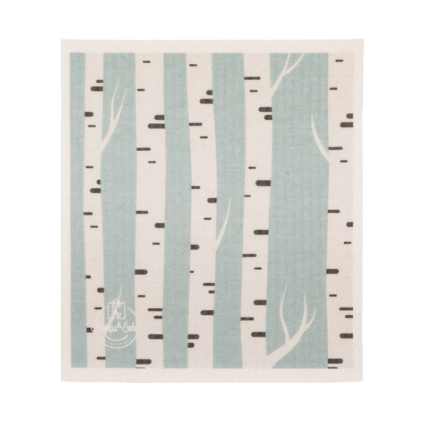 5 Pack - Home Sweet Home Swedish Dishcloth Set