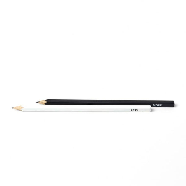 Pencils Duo Less and More - Gift