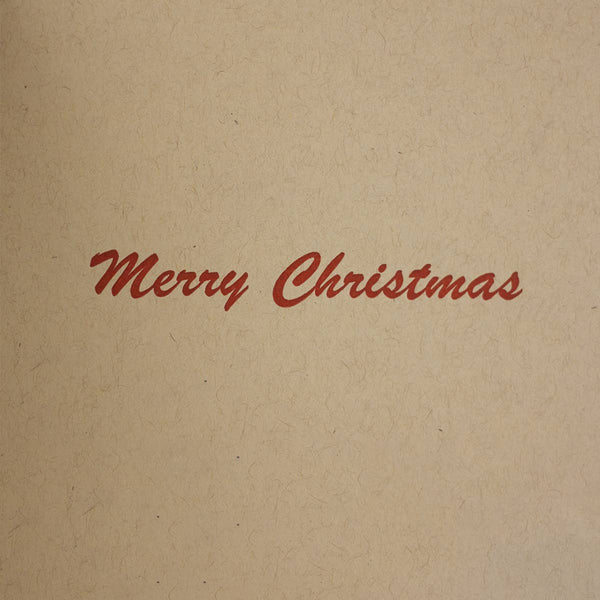 HBD Jesus — Funny Holiday Party Letterpress Greeting Card