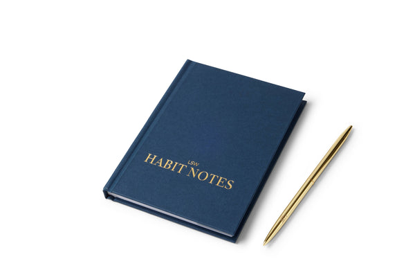 Habit Notes: Daily habit tracking journal | Valentine's gift