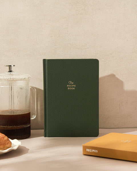 Recipe Journal: Mustard Yellow