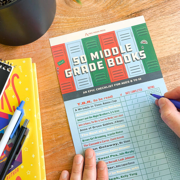 50 Middle Grade Books: An Epic Checklist for Ages 8 to 12
