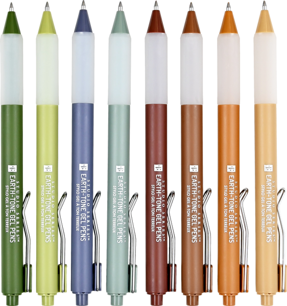 Earth-Tone Gel Pens