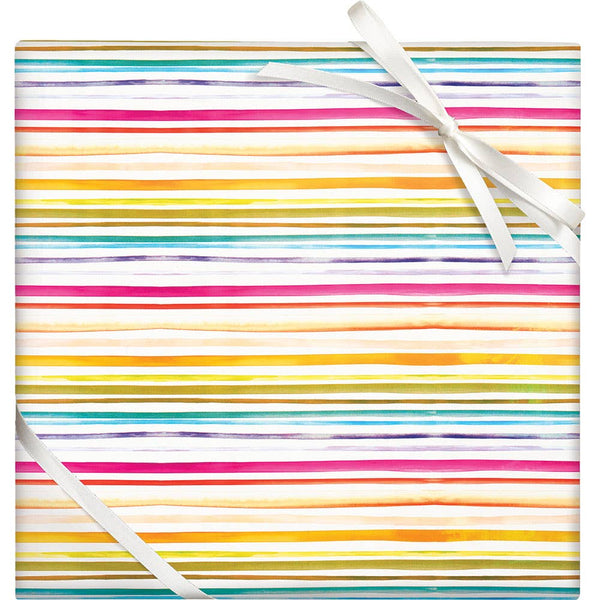 Rainbow Palette Stone Dual Wrapping Paper