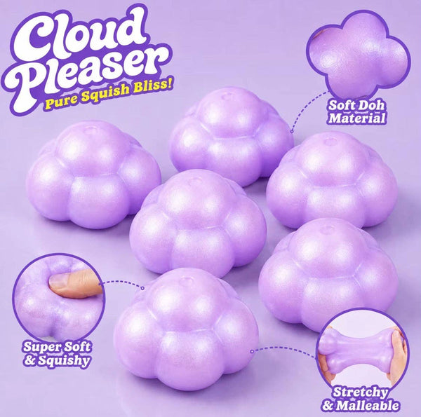 Cloud Sensory squishy Fidget Toy