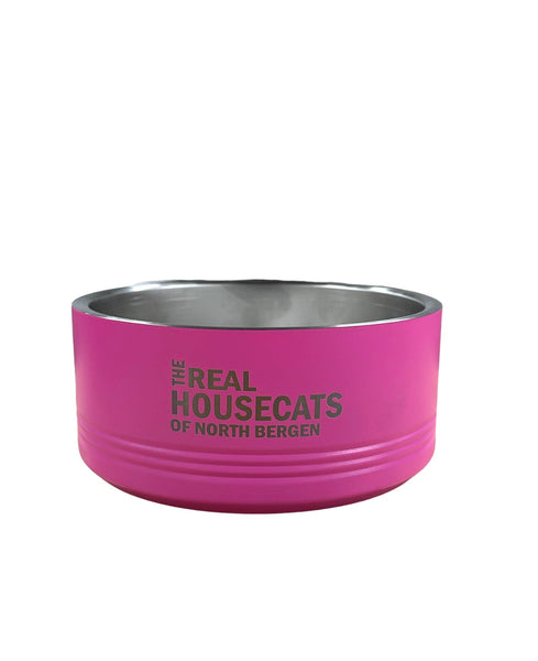 The Real Housecats of OMAHA Pet Bowl Teal / 18 oz