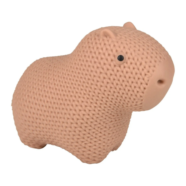 Marshmallow Crochet Capybara Squishy