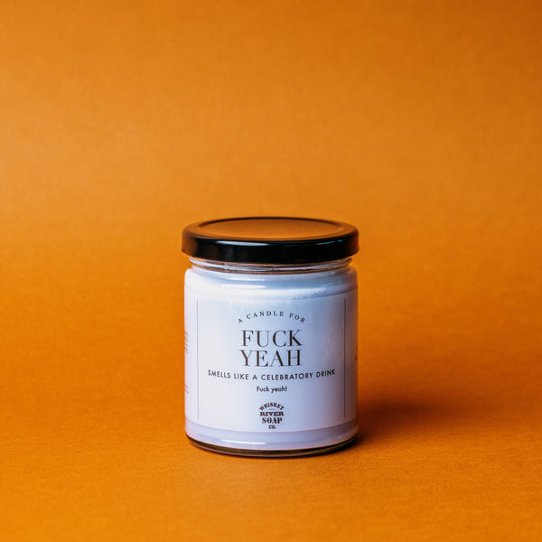 Fuck Yeah Candle | Funny Candle