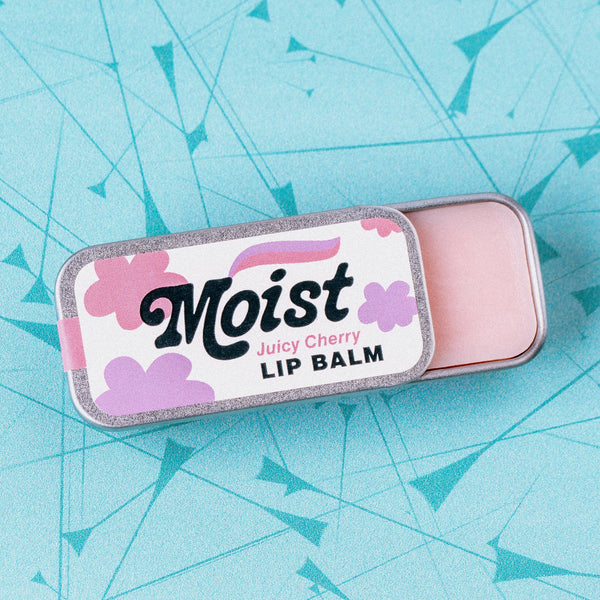 Moist Lip Balm | Funny Old School Tin