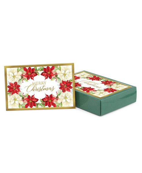 Floral Tradition Boxed Holiday Cards