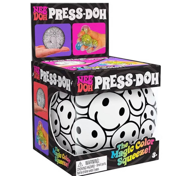 Color changing snowball Sensory squishy Fidget Toy