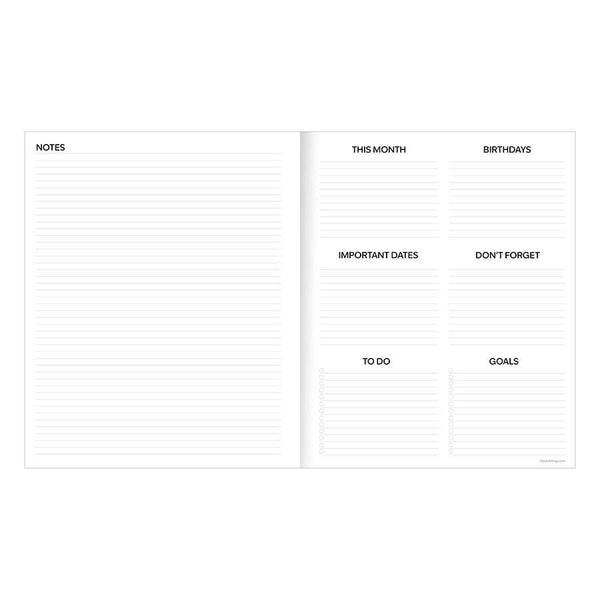 2027 Super Bee Large Monthly Planner