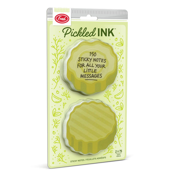 PICKLED INK Pickle Sticky Notes