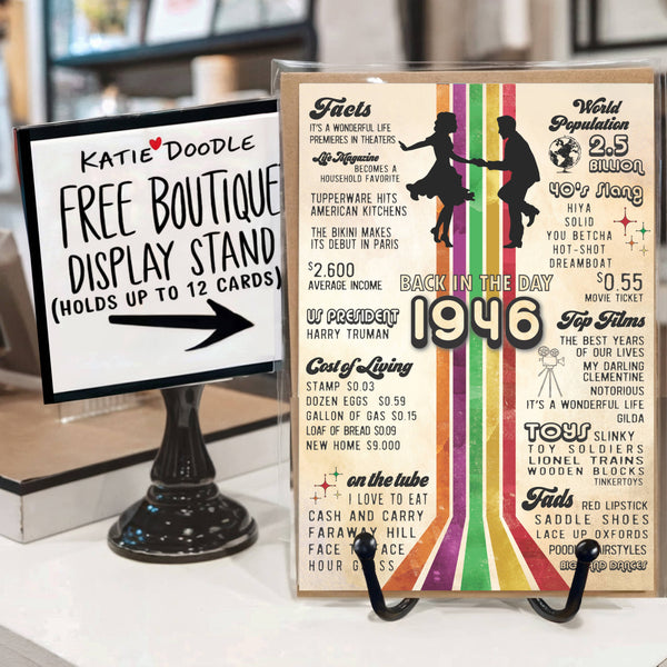 Birthday Cards, Cards Birthday, 80th Birthday, with display: No