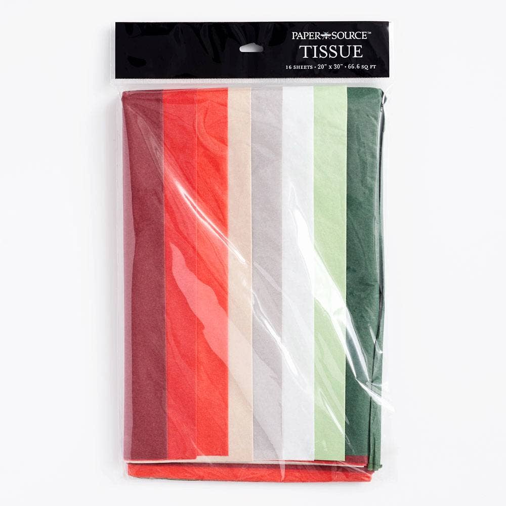 Holiday Colorscope Christmas Tissue Paper