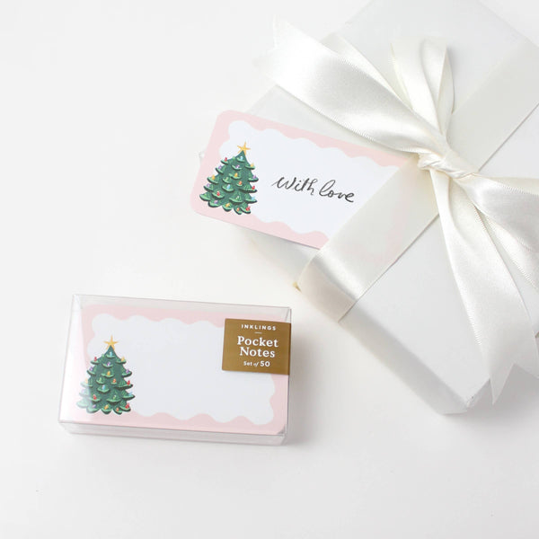 Pocket Notes™ - Vintage Christmas Tree