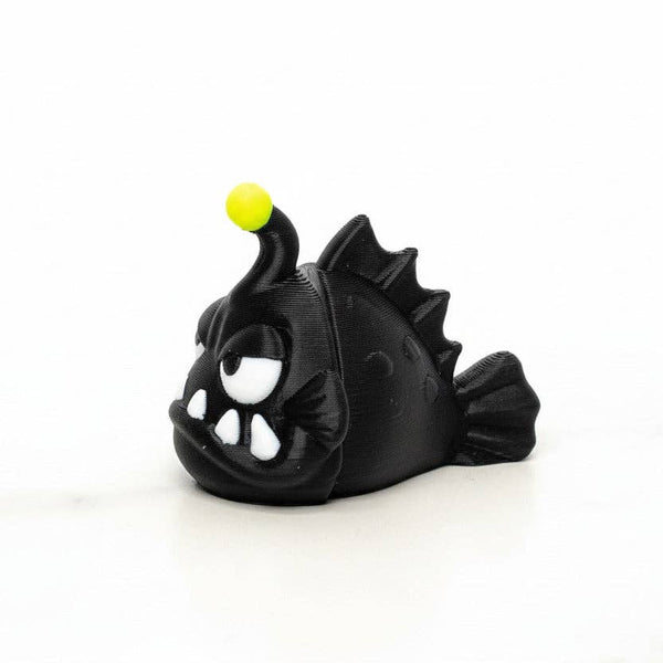 Angler Fish • Mini 3D Printed Articulated Animal • Flexi Animals • Pocket Pets • Pocket Pals • Desk Pets