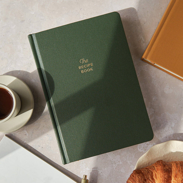 Recipe Journal: Mustard Yellow