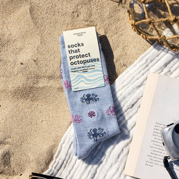 Socks that Protect Octopuses | Ocean Gifts: Small