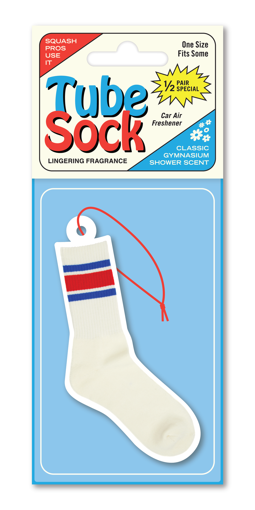 Tube Sock Air Freshener | Funny Car Air Freshener 