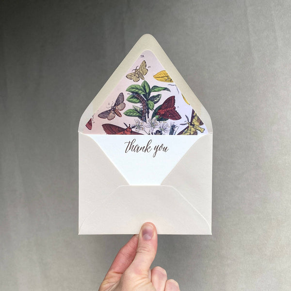 Backyard Letterpress Stationery Pack